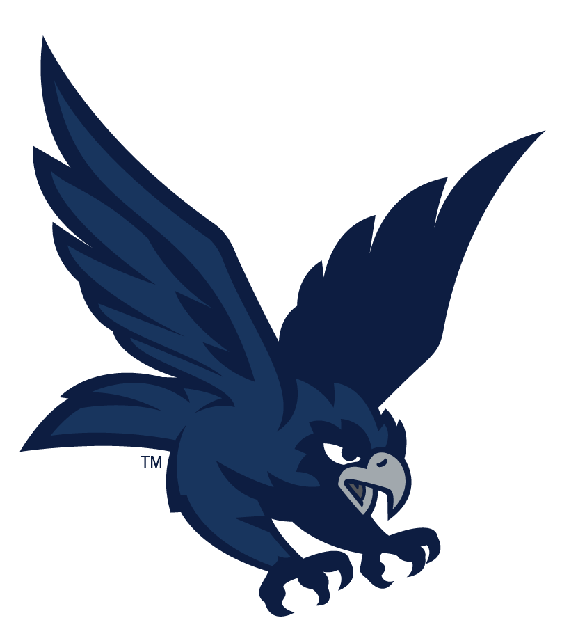 Monmouth Hawks 2014-Pres Secondary Logo v4 iron on transfers for clothing
